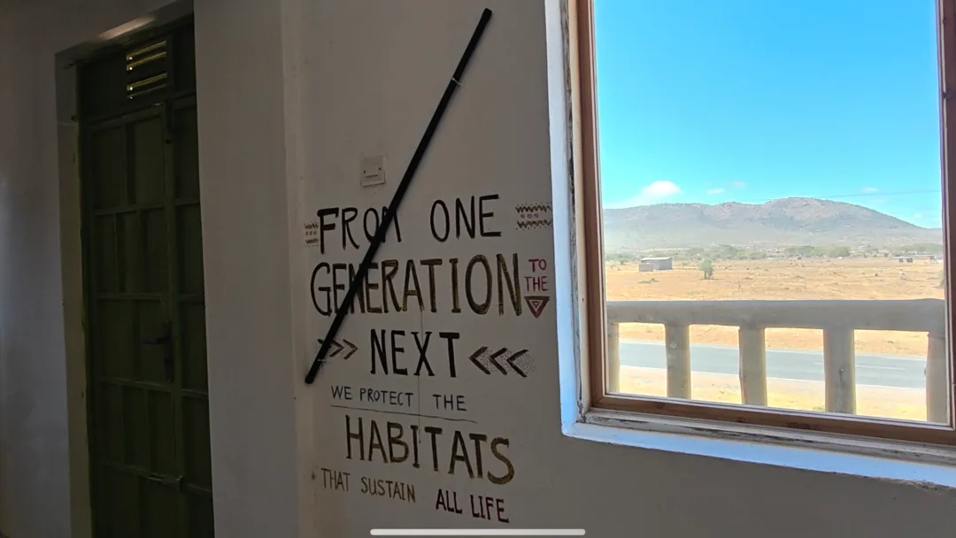 “From one generation to the next, we protect the habitats that sustain all life”